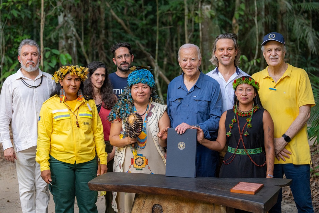 President Biden strikes a blow for the world’s climate talk