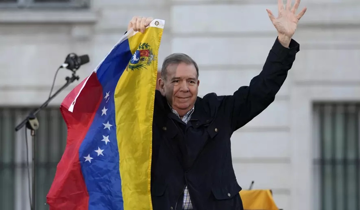 Venezuela’s elected President Edmundo Gonzalez approved by the United States