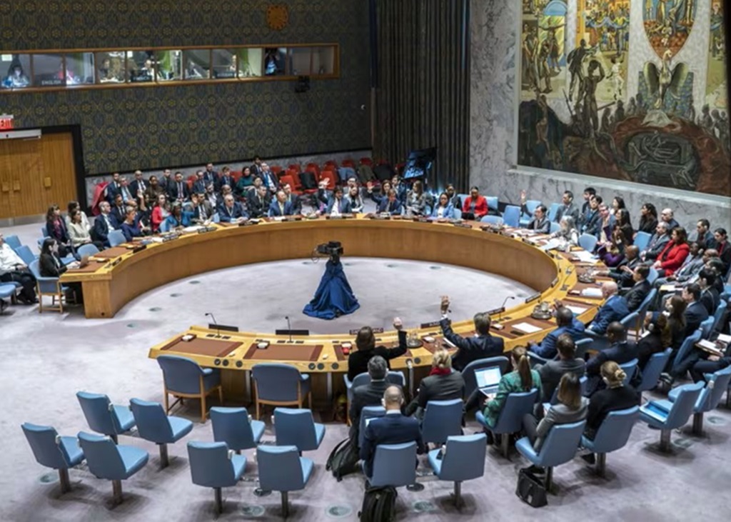 US vetoes UN Security Council resolution on Gaza ceasefire