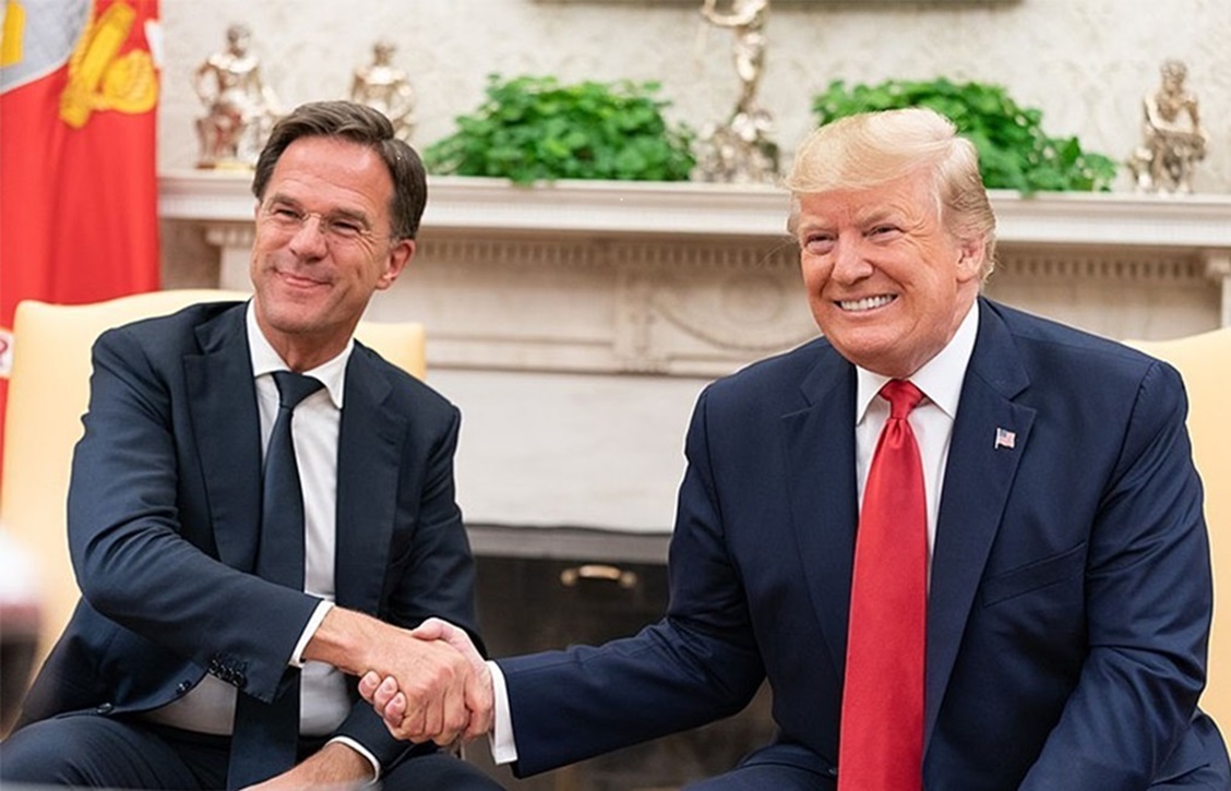 NATO-leader Rutte talked with President-elect Trump