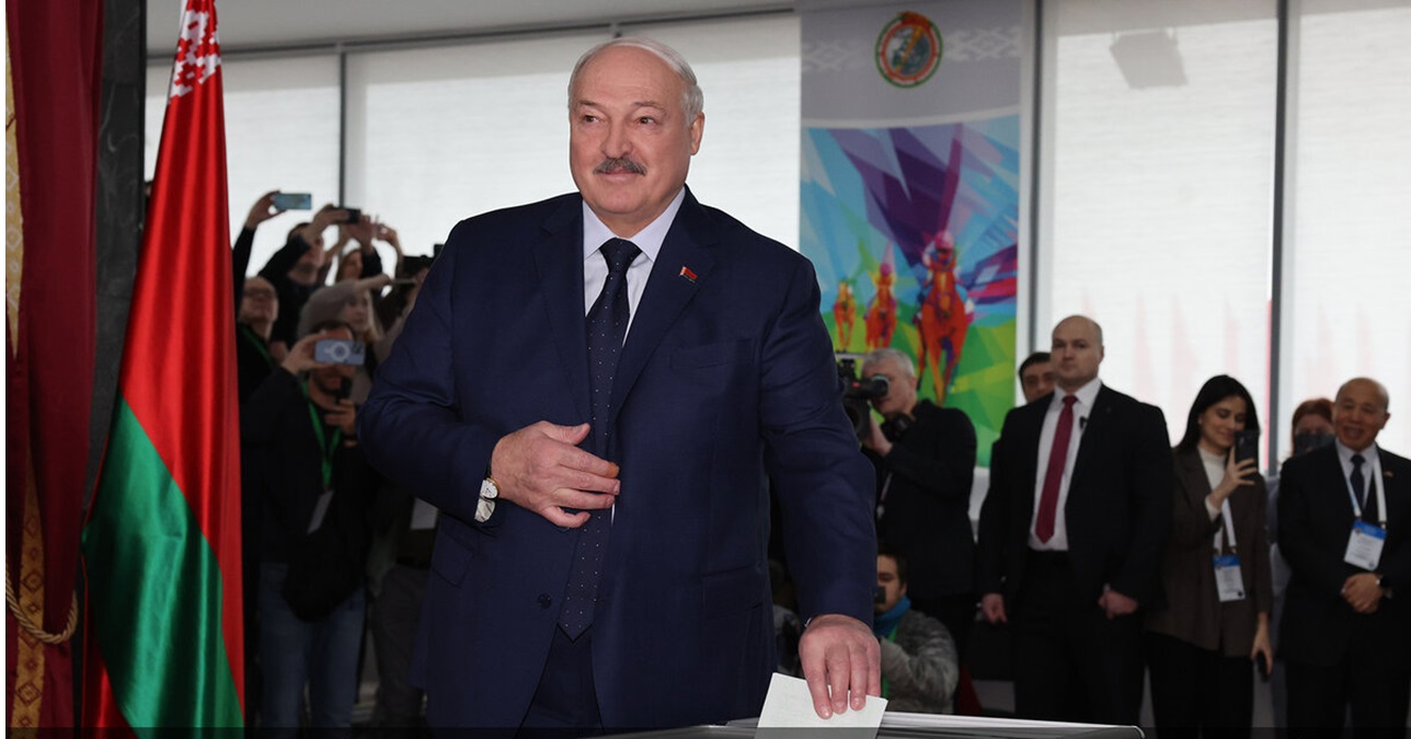 Belarus president Lukashenko wins new five-year term