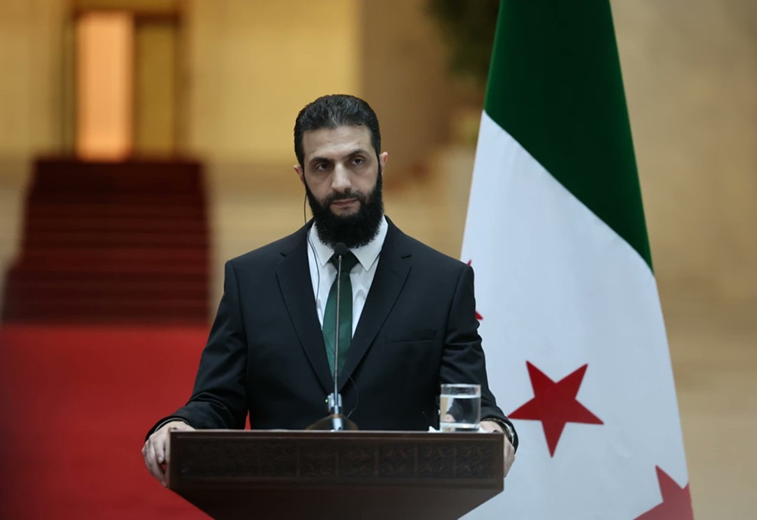 Former rebel leader Ahmad al-Sharaa appointed interim president of Syria