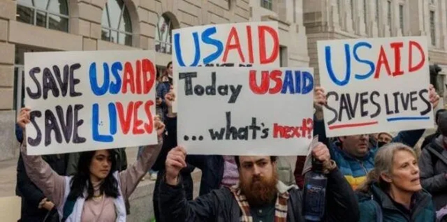 USAID shutdown threatens global security