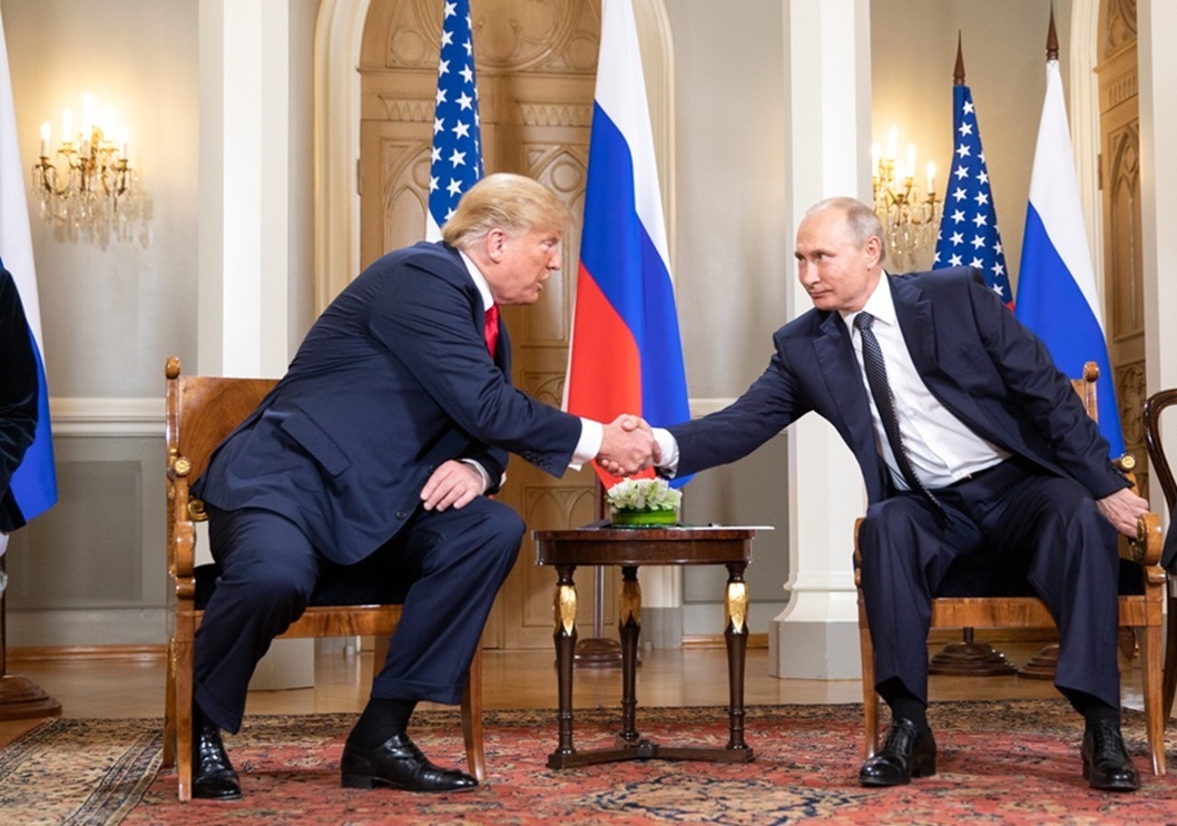 Trump and Putin agree to start peace talks on Ukraine