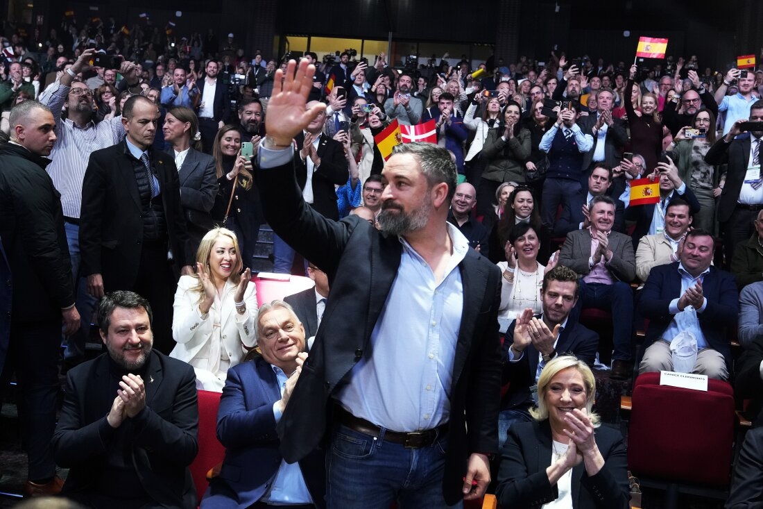 Make Europe Great Again – “Patriots for Europe” gathered right-wing populist leaders from across Europe in Madrid