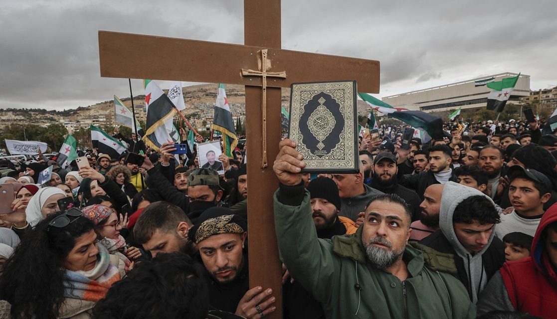 Syria’s minorities are persecuted