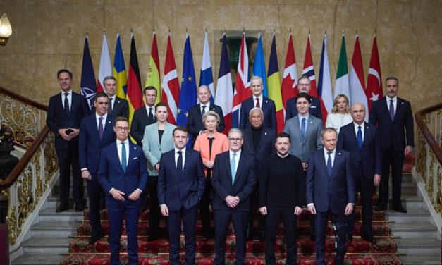 London Summit for Ukraine