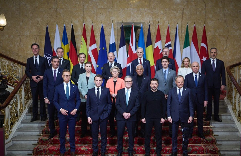 London Summit for Ukraine