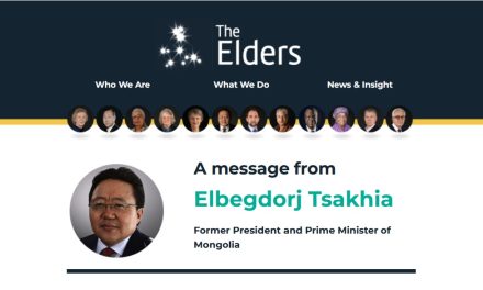 A Message from The Elders