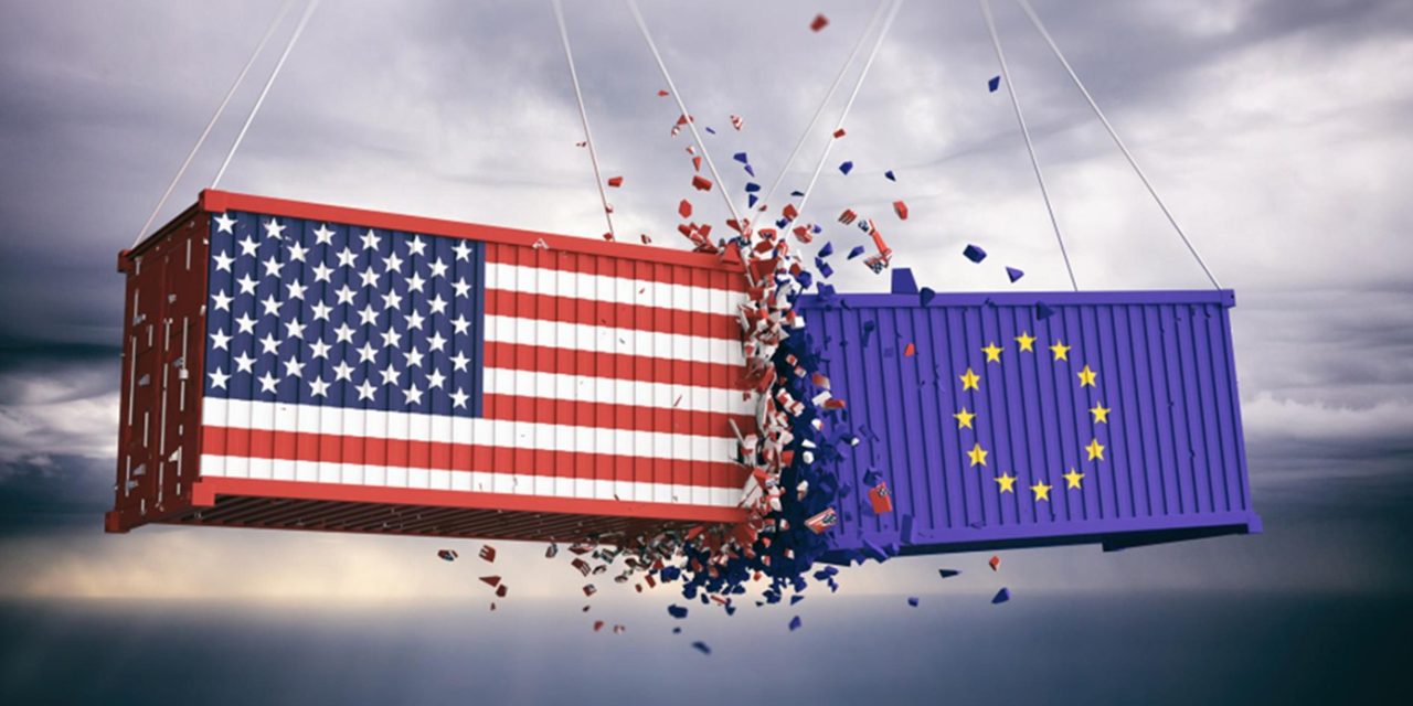 Development in the trade war between the US and EU