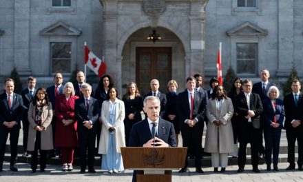 Mark Carney sworn in as Canada’s new Prime Minister