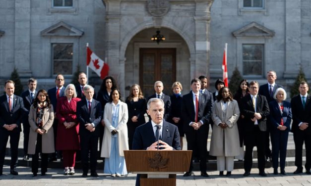 Mark Carney sworn in as Canada’s new Prime Minister