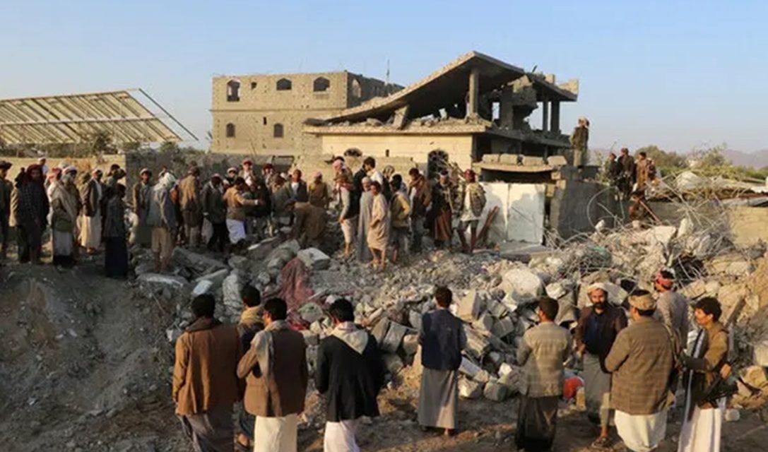 Yemen’s Houthi rebels attacked by the US