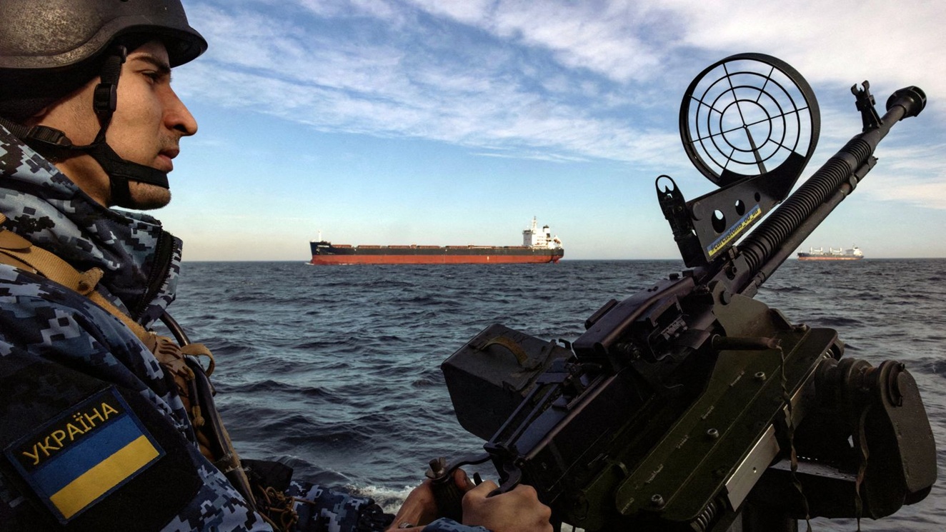 Ceasefire between Russia and Ukraine in Black Sea