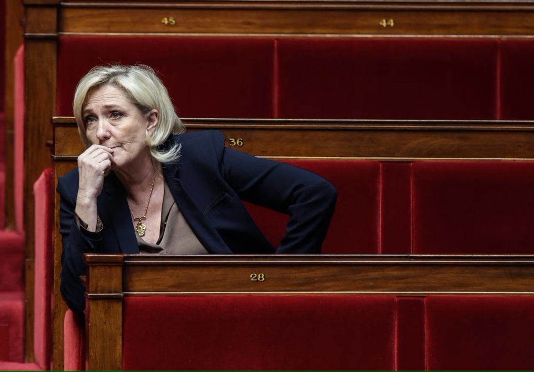 French court blocks Marine Le Pen from running for office