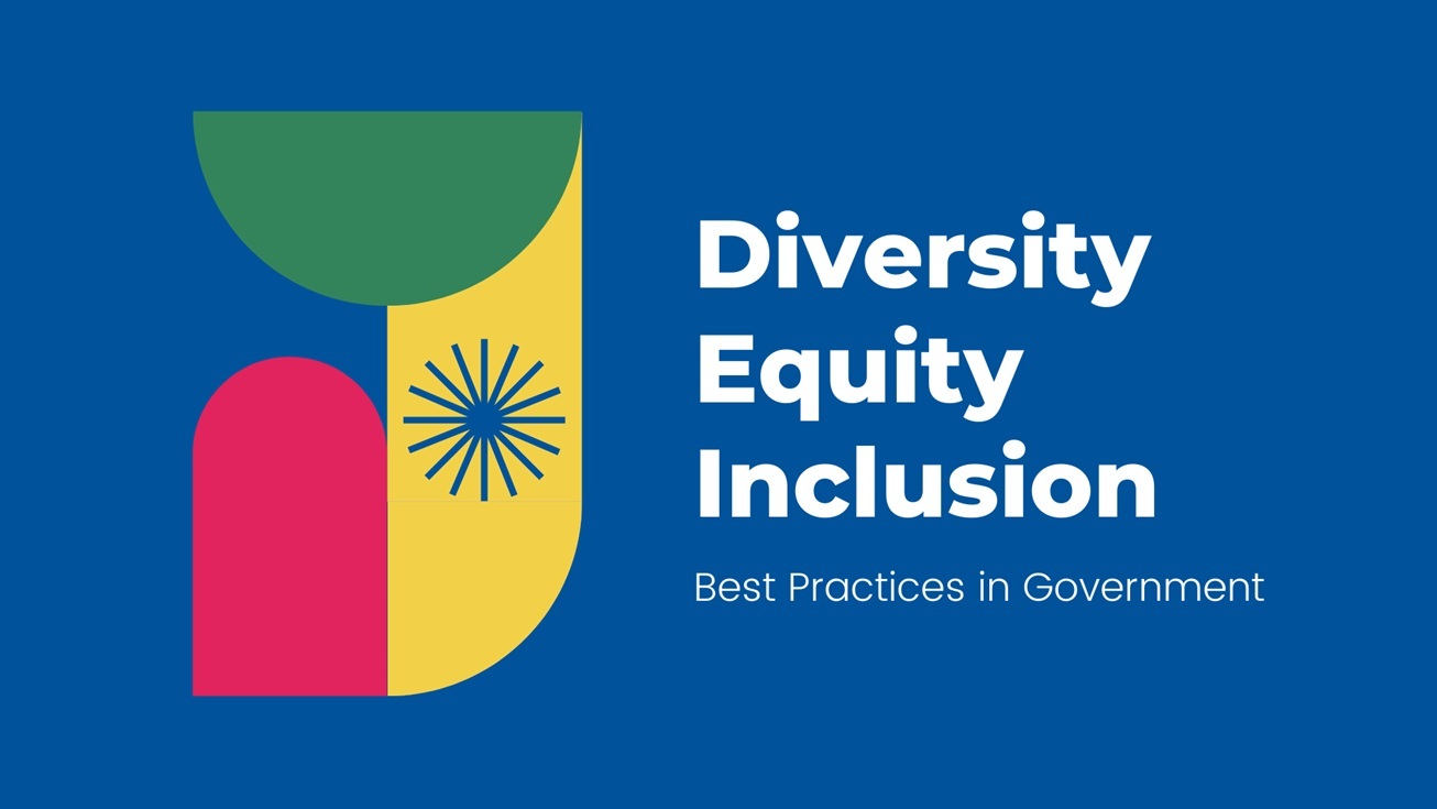 The letters “DEI” includes diversity, equity and inclusion programs