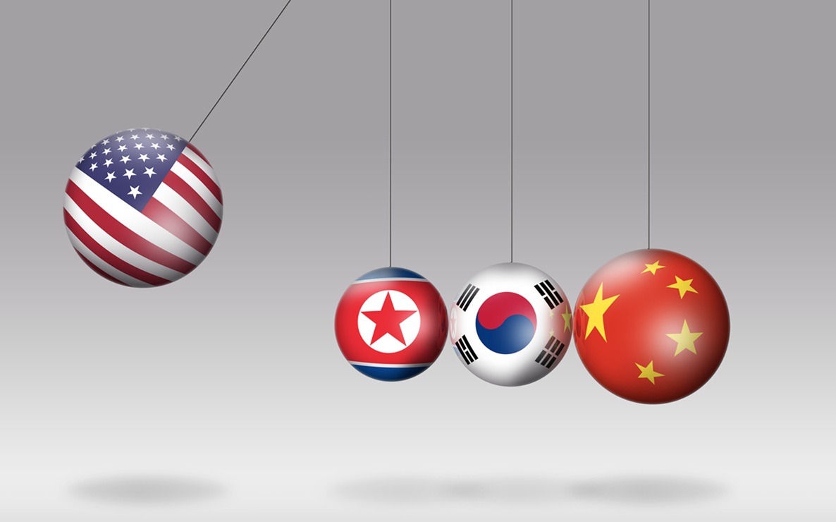 China, Japan and South Korea ally against the US on trade issues