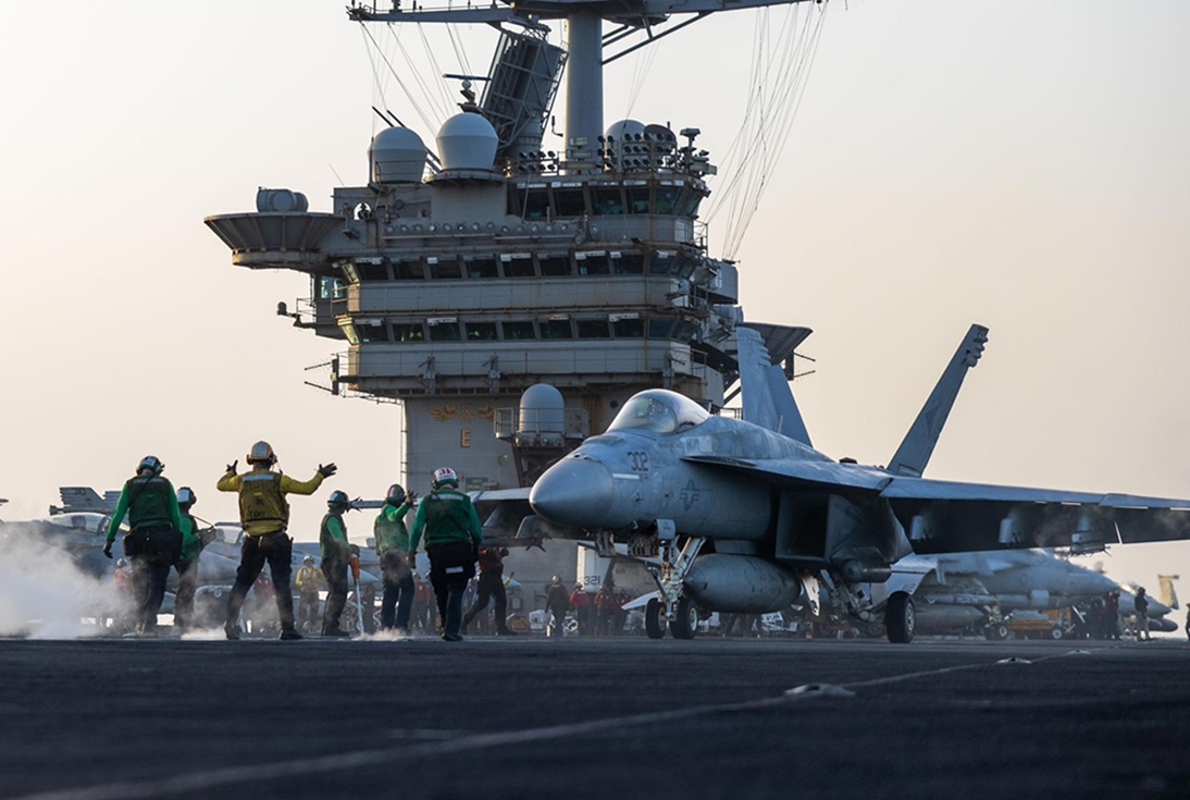 UK and US launch joint airstrikes against Houthis in Yemen