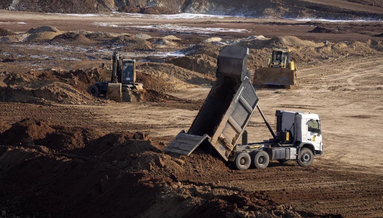 Ukraine has 5 % of the world’s “critical raw materials”