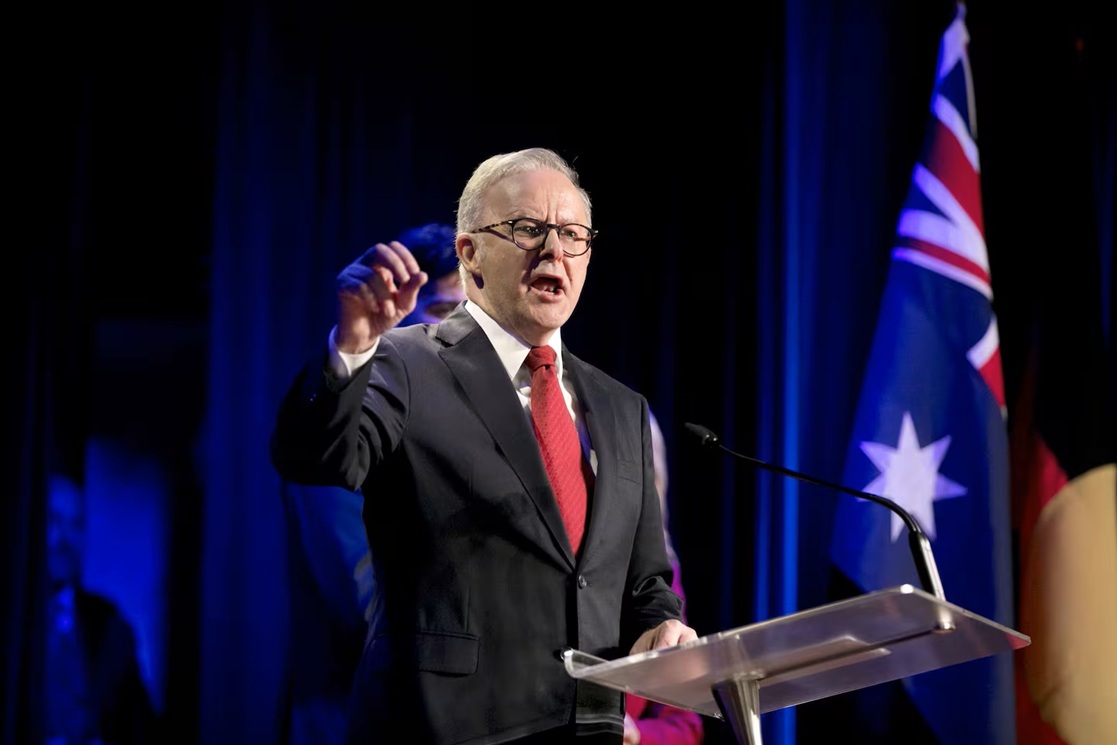 Australian PM Albanese wins a second 3-year term