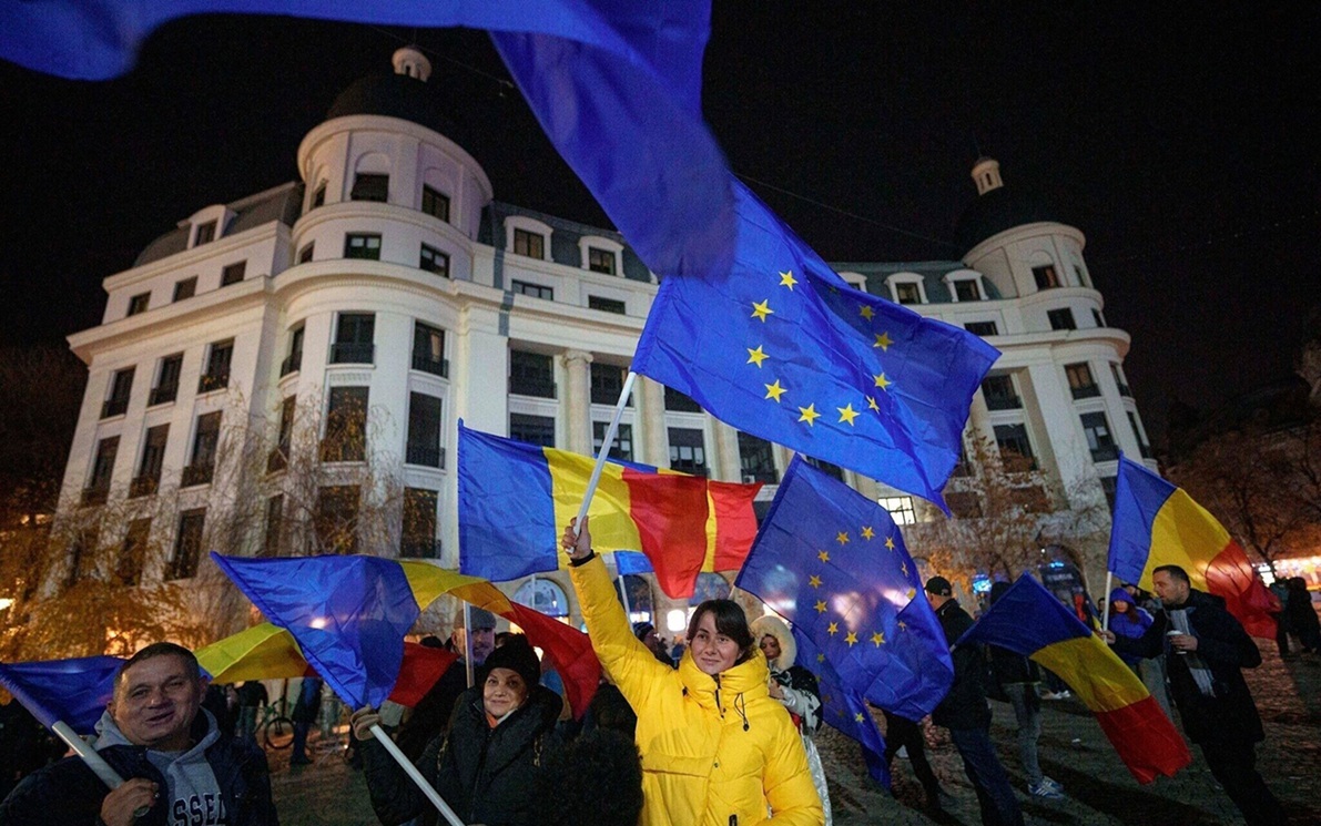 Romanian presidential election set for a second round
