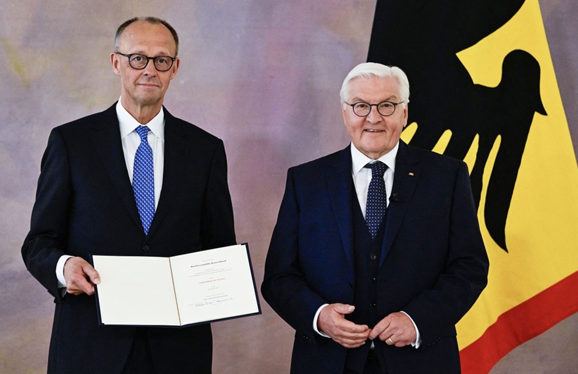 Friedrich Merz elected German Chancellor in second vote