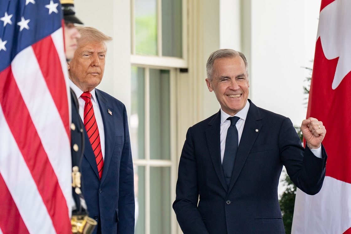 Canada’s Prime Minister Carney met with President Trump first time on Tuesday