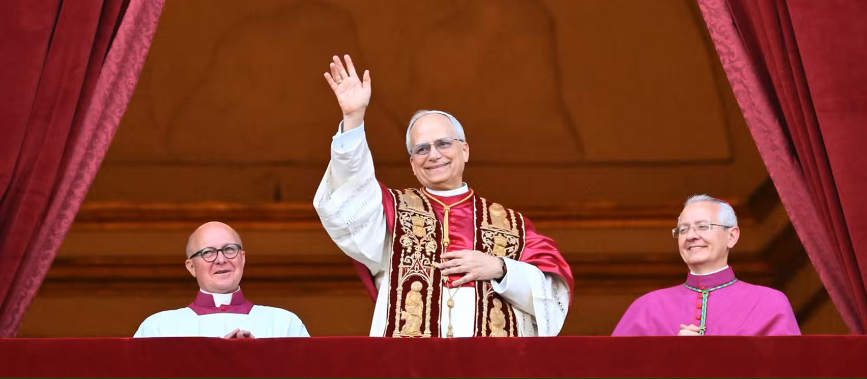 Newly elected pope chose the name Leo XIV