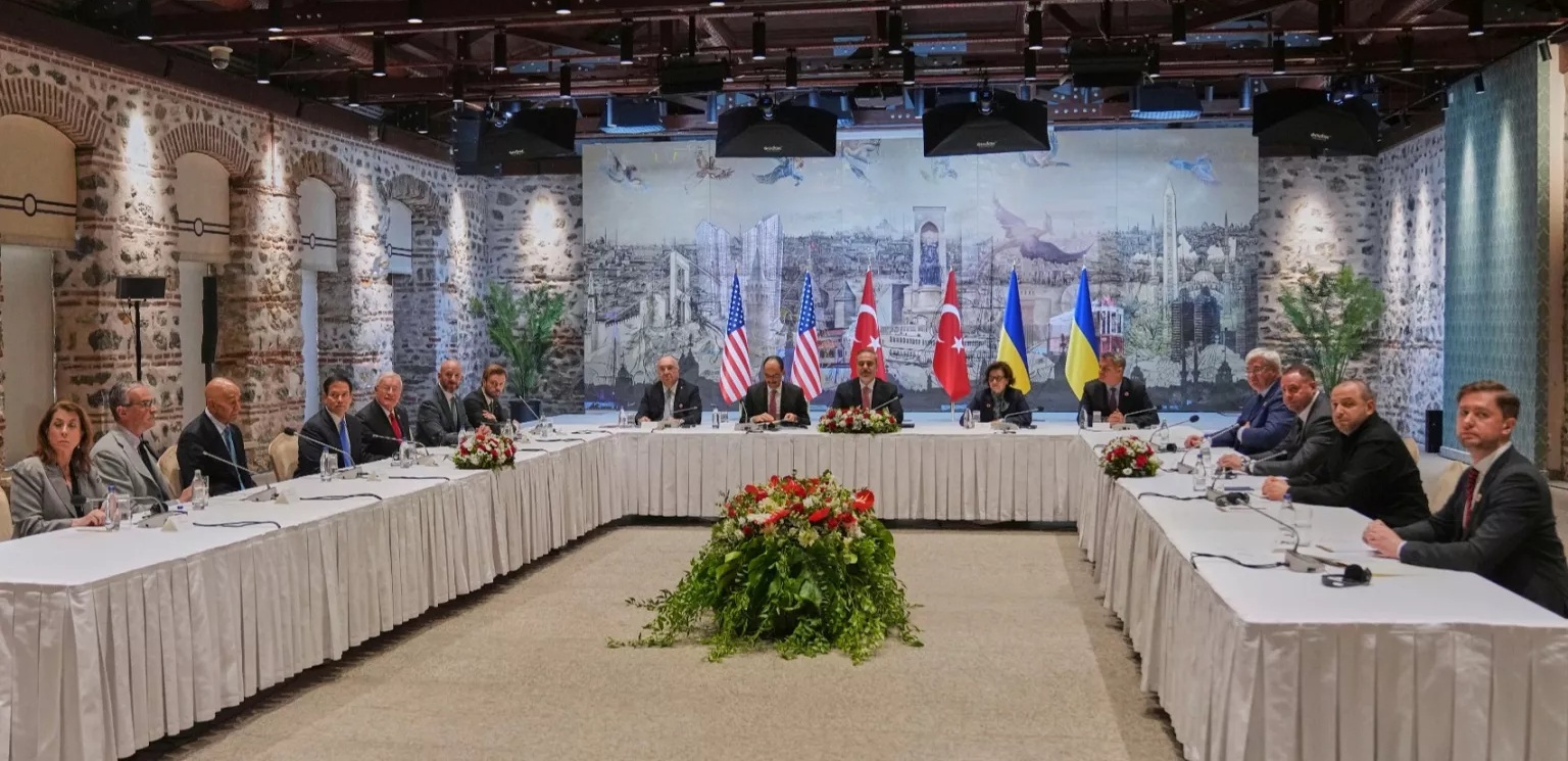 Istanbul negotiations between Russia and Ukraine ended without result