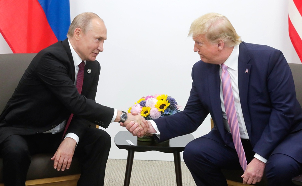 President Trump calls Putin “absolutely crazy”