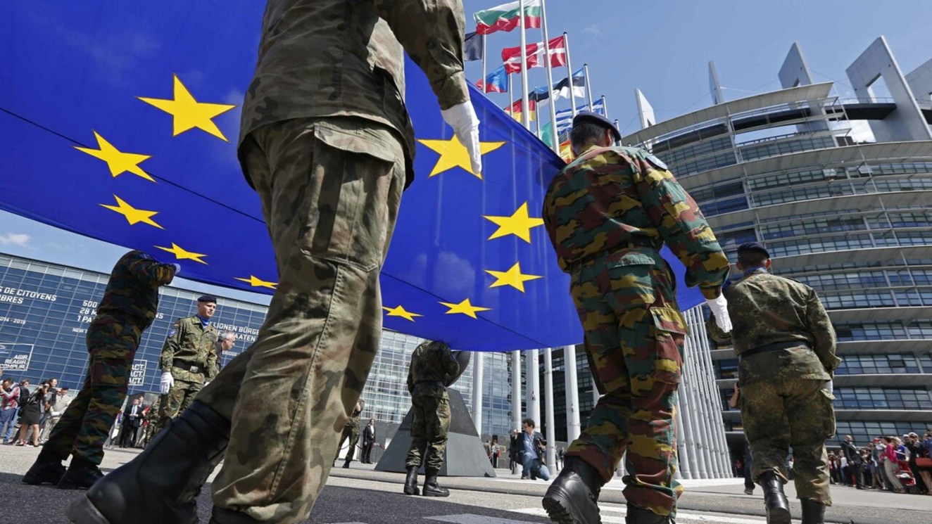 EU Approves Arms Fund