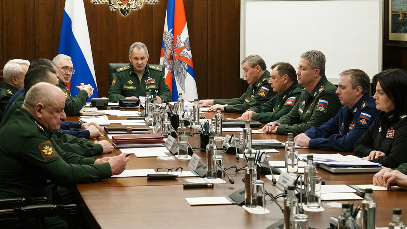 Life becoming more insecure for Russian generals