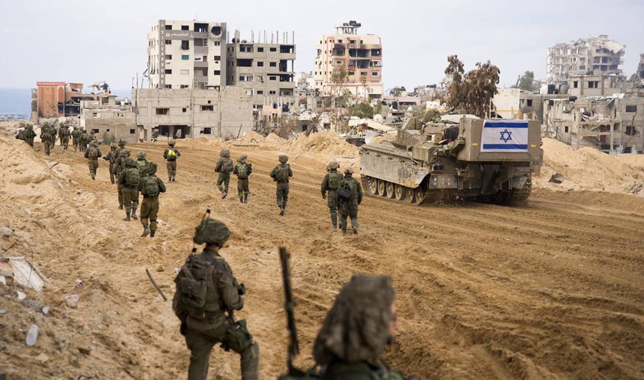 Israel announces start of ground offensive in Gaza