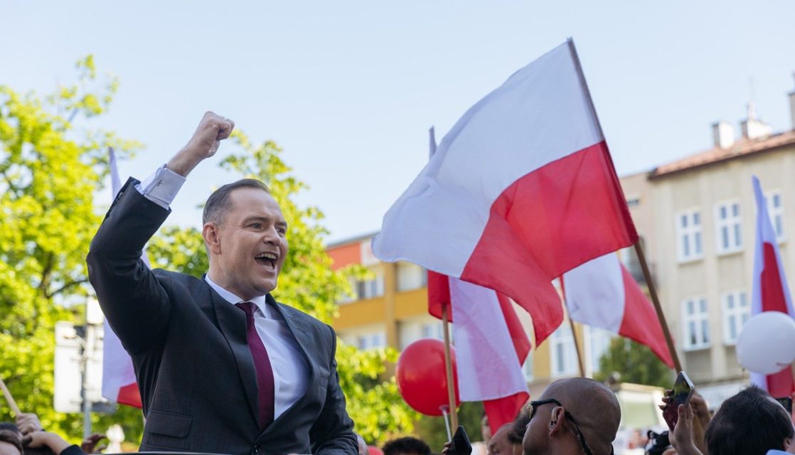 Karol Nawrocki won the presidential election in Poland