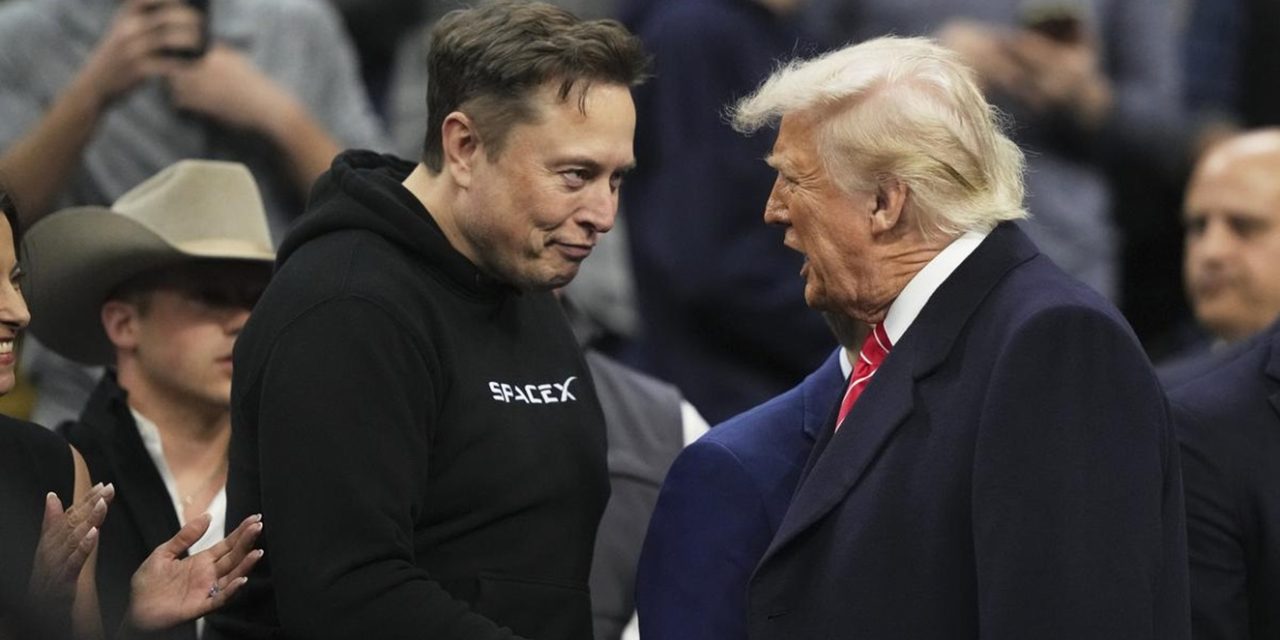 Elon Musk leaves President Trump’s entourage after criticizing his policies