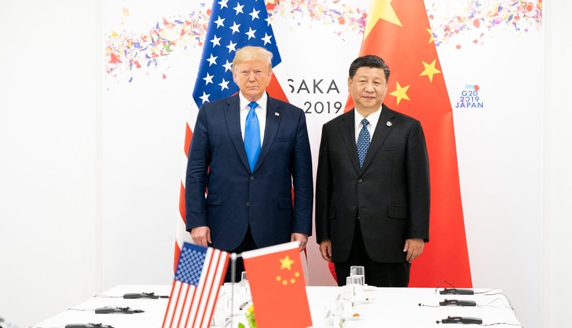 Phone call between Xi and Trump