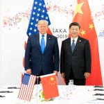 Phone call between Xi and Trump