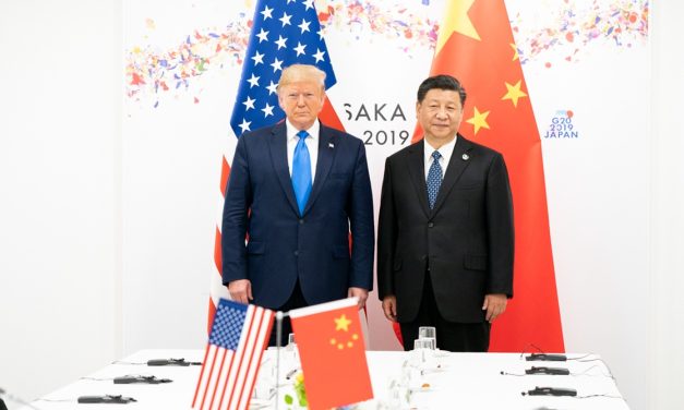 Phone call between Xi and Trump