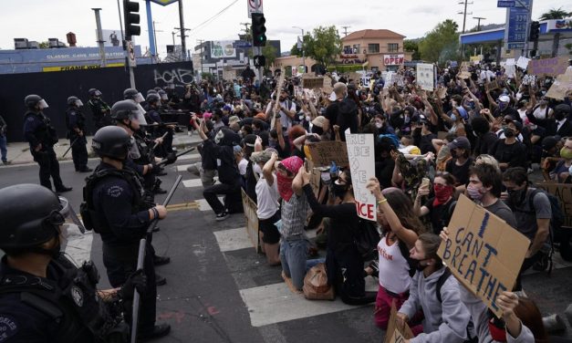 Protests against Trump’s immigration raid in LA