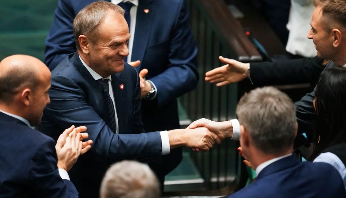 Poland’s Prime Minister Tusk wins confidence vote