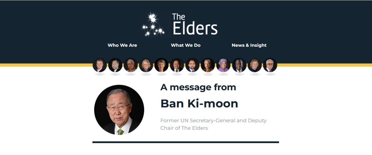 A Message from The Elders