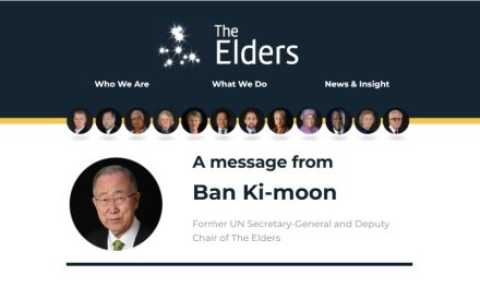 A Message from The Elders